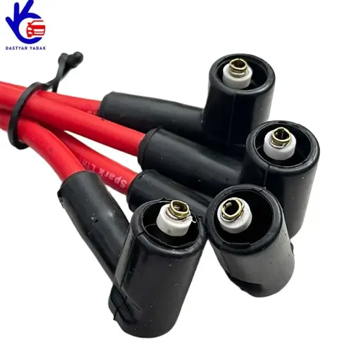 وایر شمع تقویتی MVM 110 چهار سیلندر (2سر برنج-بوبین دار) SPARK LINE