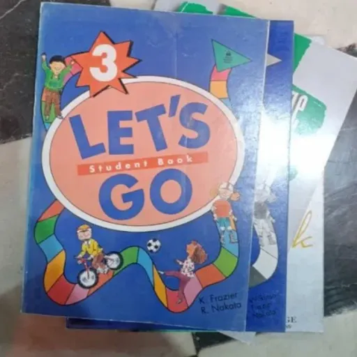 کتاب لتس گو 3  Lets Go