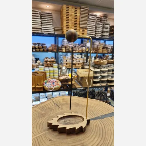 جاعودی وارونه مدل برگ چوبی