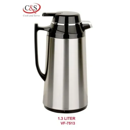فلاسک استیل 1/3  لیتر CوS (فلاسک مسافرتی یک وسه دهم) فلاکس سی اند اس- کلمن سی اس 