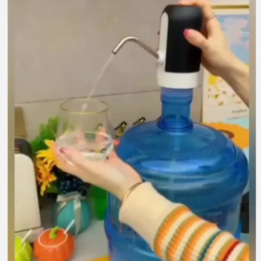 پمپ آب شارژی(water dispencer) 
