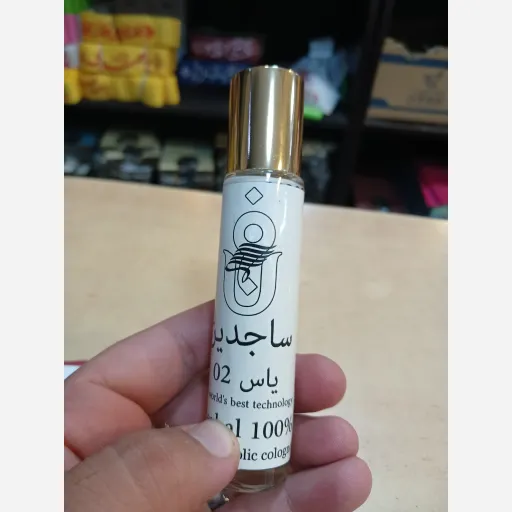 ادکلن گیاهی رایحه یاس فاطمی 2