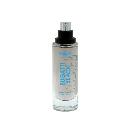 عطر جیبی مردانه رودیر مدل BUGATTI BLACK حجم 30 میلی لیتر