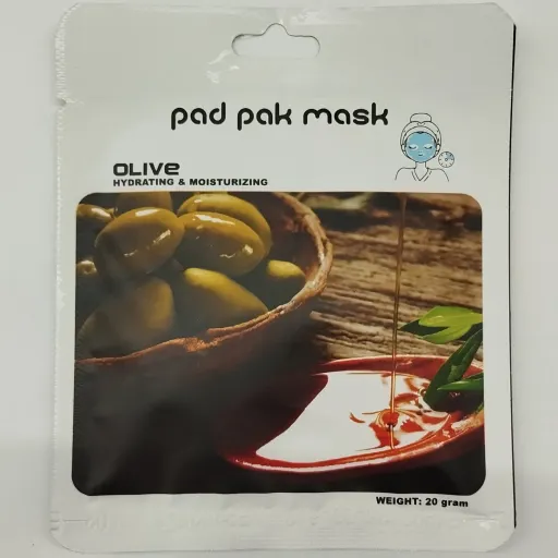 ماسک آبرسان پد پاک زیتون Olive