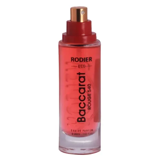 عطر جیبی رودیر اکو مدل باکارات رژ 540 حجم 30 میلی‌لیتر