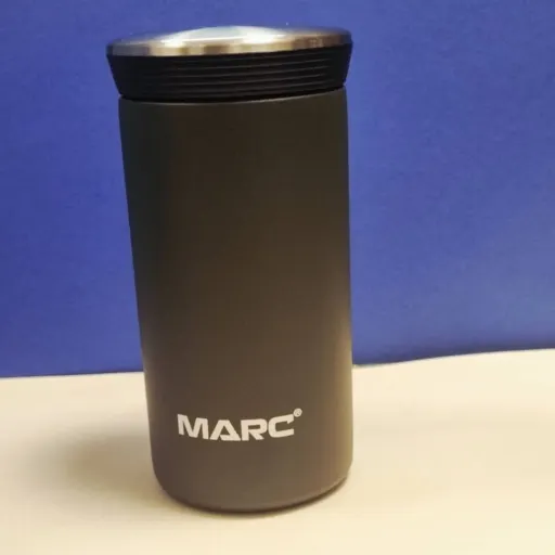 تراولماگ ( ماگ سفری) 300 میل برند MARC رنگ سفید