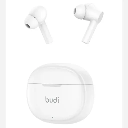 هندزفری بلوتوثی بودی مدل EP67 با گارانتی رنگ ⚪️ سفید