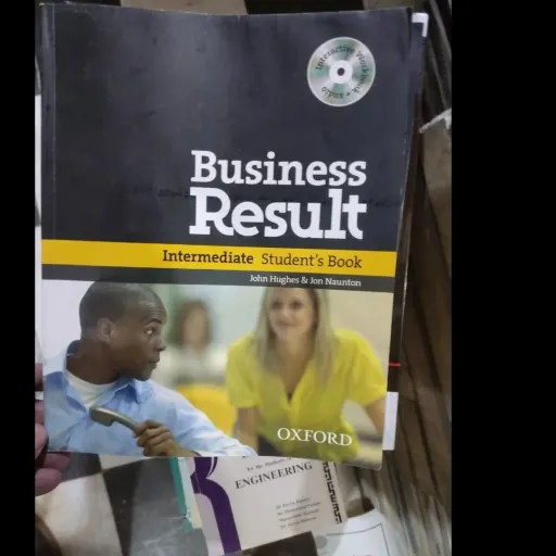 کتاب Business result intermediate