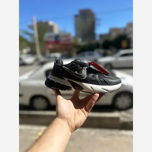 کفش نایک V2K اورجینال چینی سایز 40 تا 45 در 3 رنگ کیفیت مستر مشابه اورجینال گزینه ها 40 | مشکی