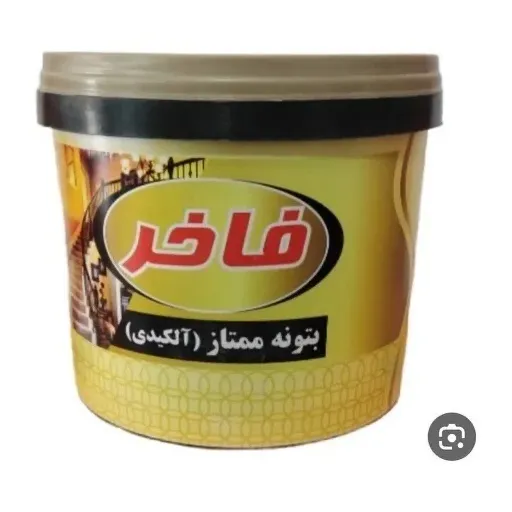 بتونه ممتاز (آلکیدی) فاخر (بتونه روغنی) 