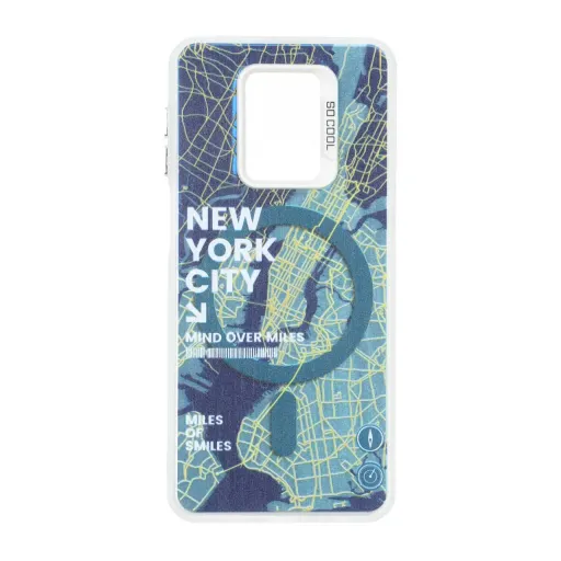 قاب مگ سیف SO COOL طرح New York شیائومی مدل Xiaomi Redmi Note 9S / Redmi Note 9 Pro / Redmi Note 9 Pro Max