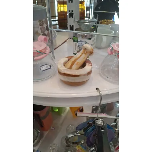 هاون سنگی زعفران