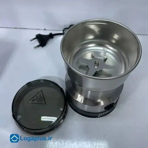 آسیاب برقی و ادویه ساب استیل نیما 4 تیغه مدل NM-8300 (پسکرایه)