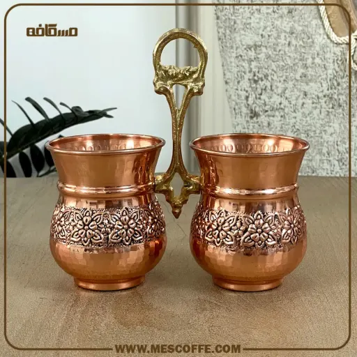 جدیدترین جا قاشقی مسی(کد1782)