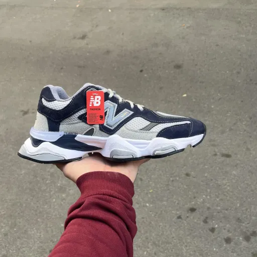 کتونی مردانه بزرگ پا مدل نیوبالانس 9060 / Newbalance 9060 سایز 48