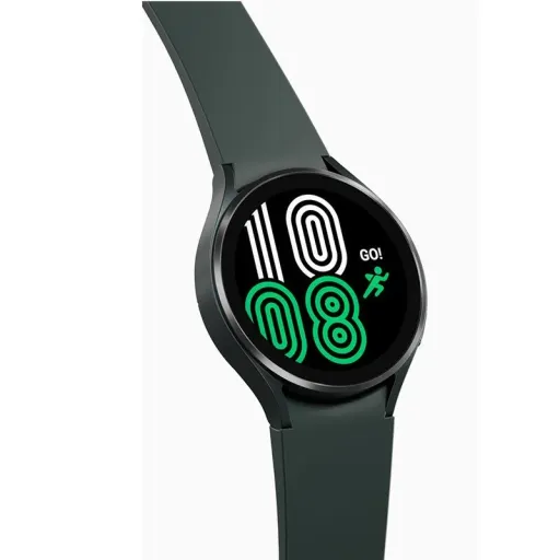 ساعت هوشمند سامسونگ مدل Galaxy Watch4 SM-R870NZKAMEA بند سیلیکونی