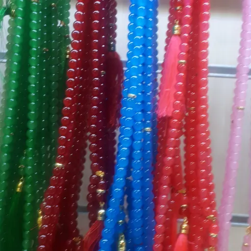 تسبیح 101 دانه رنگی