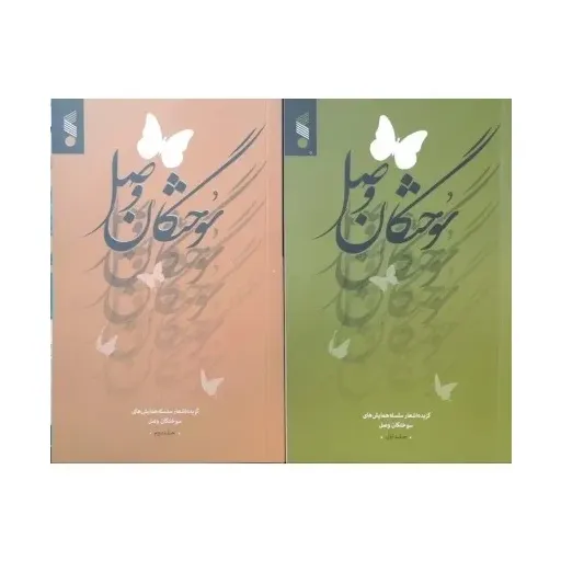 کتاب سوختگان وصال 2جلدی