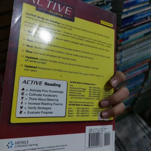Active skills for reading book 1