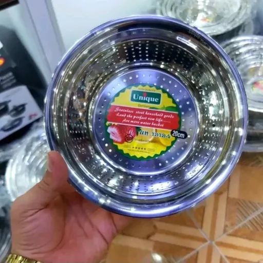 آبکش استیل یونیک سایز قطر 36