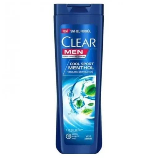 شامپو کلیر Clear مردانه مدل Cool Sport Menthol حجم 350 میل

