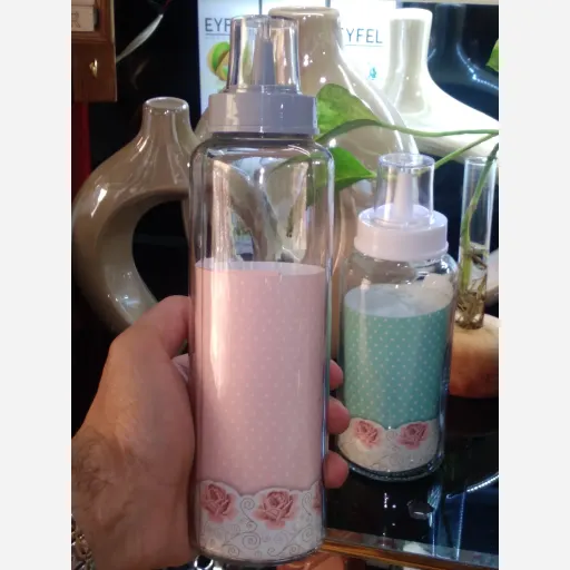 جا آبلیمو و روغن ریز طرح ترنگ اندازه بزرگ