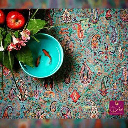 ترمه متری طرح صفویه