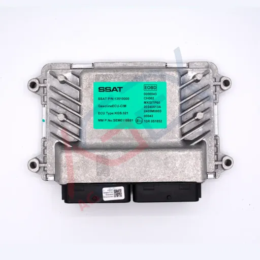 واحد کنترل موتور(ECU) - کامپیوتر پراید یورو 4 - X100 برند SSAT (KESENS)