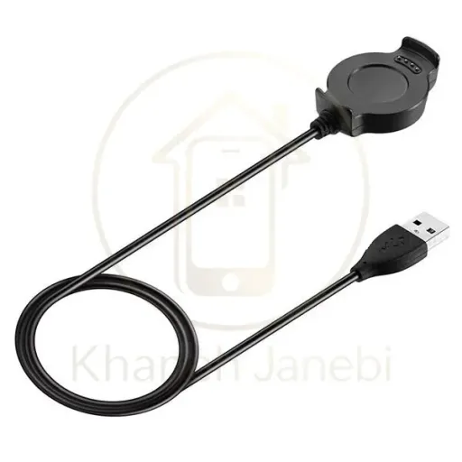 شارژر ساعت هوشمند Huawei Watch 2 Smart Watch USB Charging رنگ مشکی
