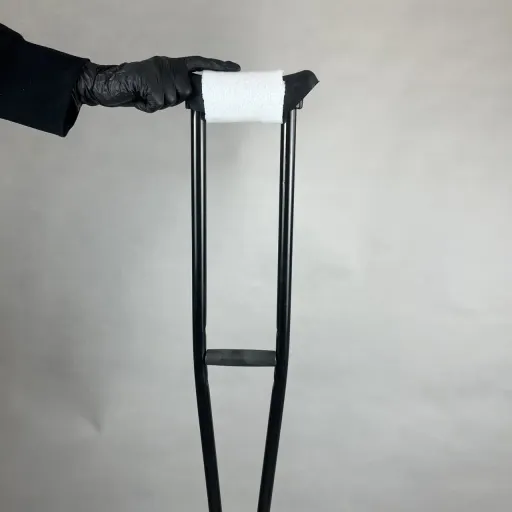 عصا زیر بغل فوم دار (تک عددی)