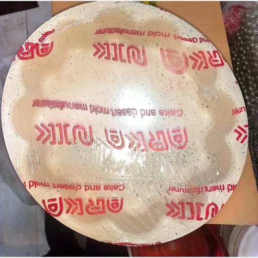 قالب تفلون گرانیت گرد کف صاف