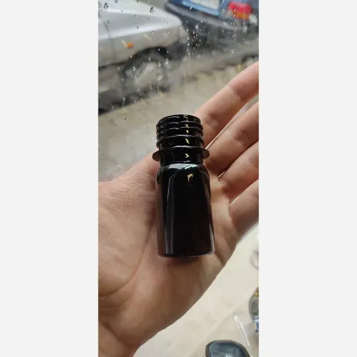 بطری 30 سی سی پت قهوه ای 