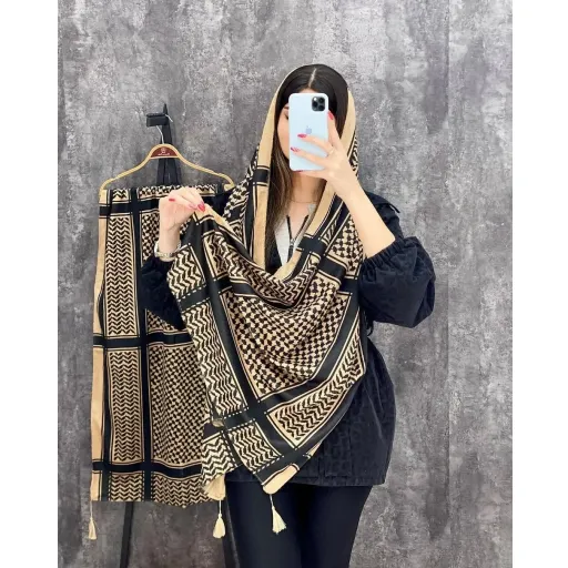 شال کالکشن موهر عربی - کد 47
