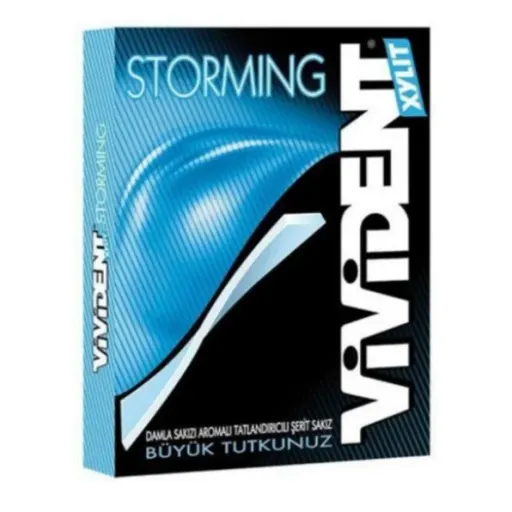 آدامس ویویدنت ماستیک سری استورمینگ بسته 12 عددیVivident Mastic gum

ترکیه