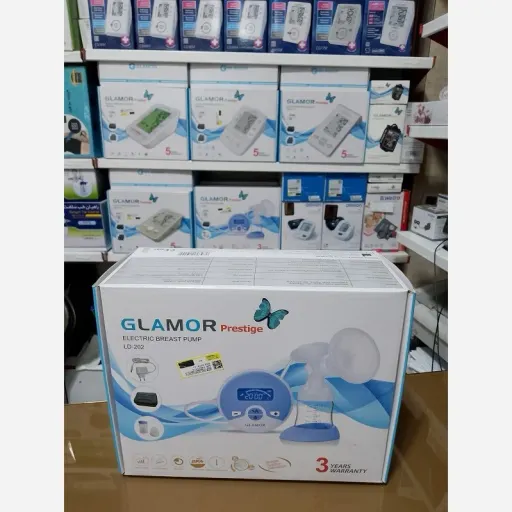 شیردوش برقی گلامور LD-202+گارانتی شرکتی+دفترچه فارسی+ارسال فوری رنگ آبی