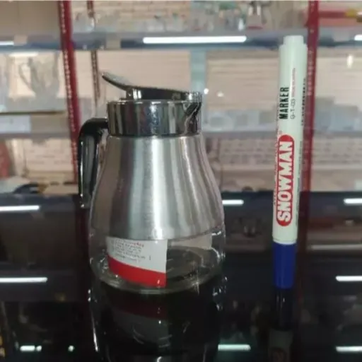 شکرپاش کشویی نقره ای تپل یا شکر ریز نقره ای