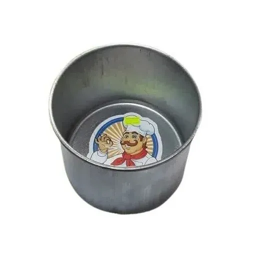 قالب گالوانیزه موج گرد قطر 10 سانت ارتفاع 9 سانت 