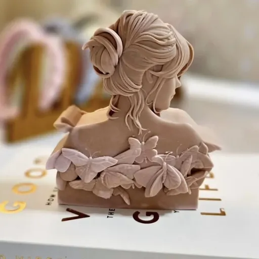 قالب دختر پروانه ای 12سانت