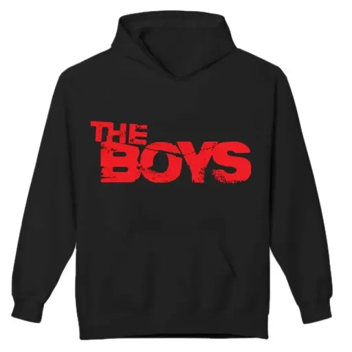 هودی مردانه مدل جذاب انگلیسی THE BOYS کد 366