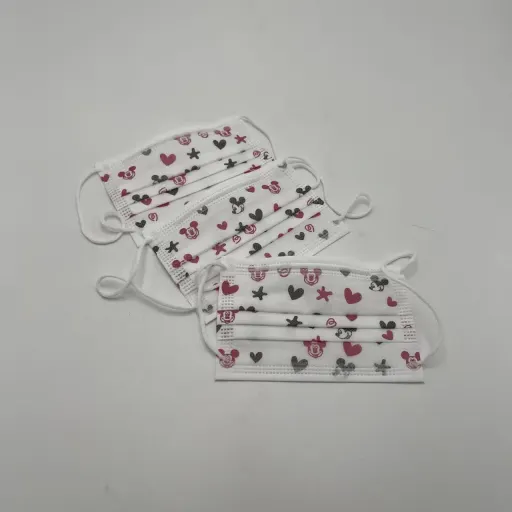 ماسک سه لایه کودک (10 عددی)