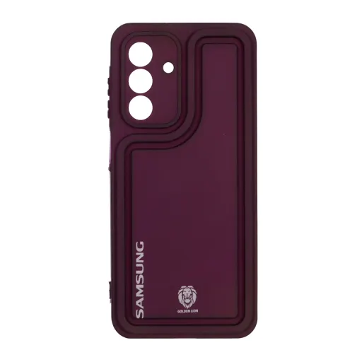 قاب Solid Case منحنی Golden Lion مدل Samsung Galaxy A17 رنگ مشکی