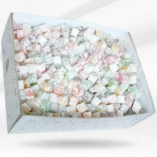 لوکوم میوه ای راحتی حبه 500 گرمی 