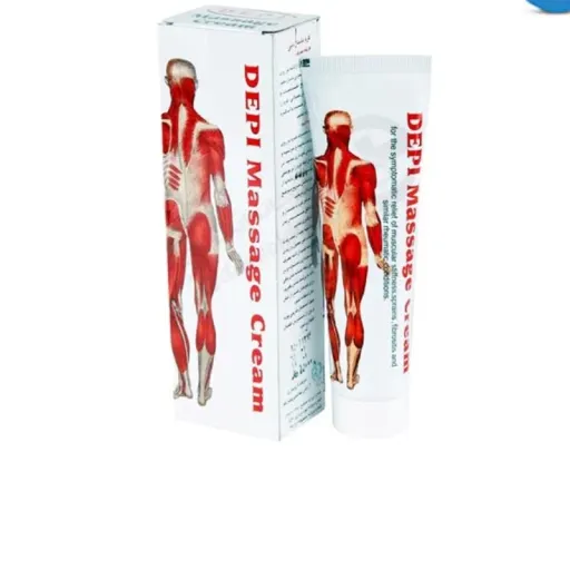 کرم ماساژ دپی 100 میلی لیترdepi massage cream 100 ml