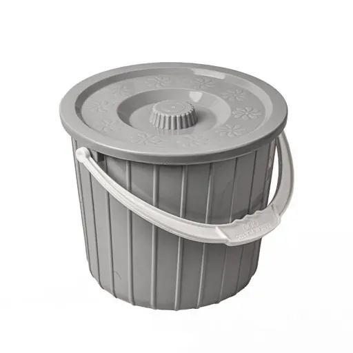 سطل دربدار ممتاز سایز7 ایده آل