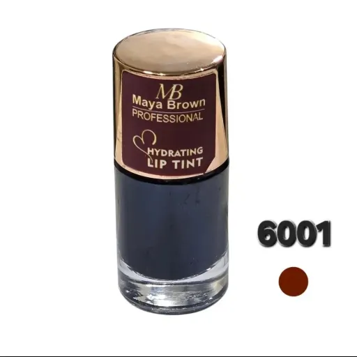 تینت لب مدل دلوکس برند مایابراون شماره 6002