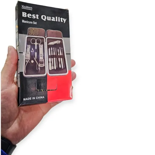 ست مانیکور و پدیکور 12 عددی ژیو ون Xiuwen Manicure Set