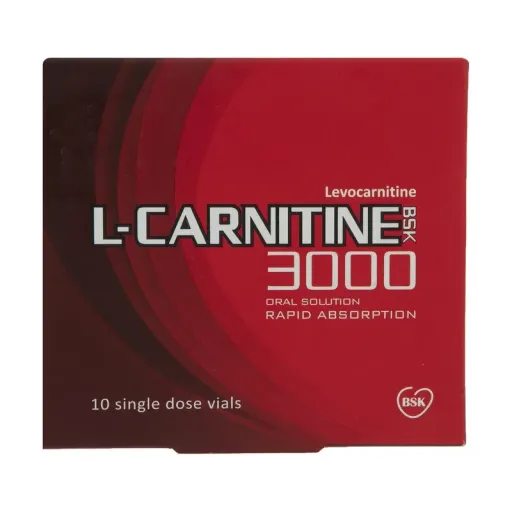 ال کارنیتین 3000 میلی گرمی بی اس کی