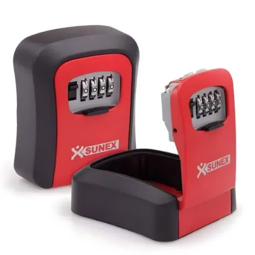 باکس جاکلیدی رمزدار سانکس(SUNEX)مدل SECURE KEY SAFT