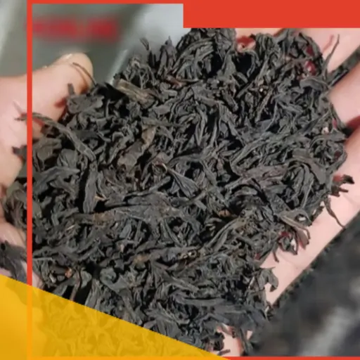 چای سیاه قلم بدون ساقه فقط برگ 1000 گرمی ارسال رایگان با سبد خرید بالای چای لاهیجان