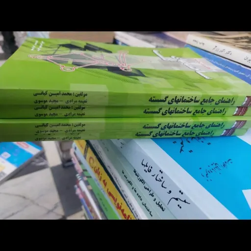کتاب راهنمای جامع ساختمانهای گسسته (قلی پور.محمد امین کیانی.نعیمه مرادی.مجید موسوی 